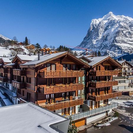 Apartment Stotzhalten 3.5 - Griwarent Ag Grindelwald Exteriér fotografie