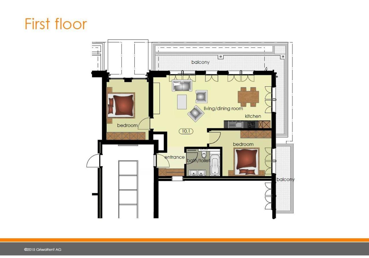 Apartment Stotzhalten 3.5 - Griwarent Ag Grindelwald Exteriér fotografie