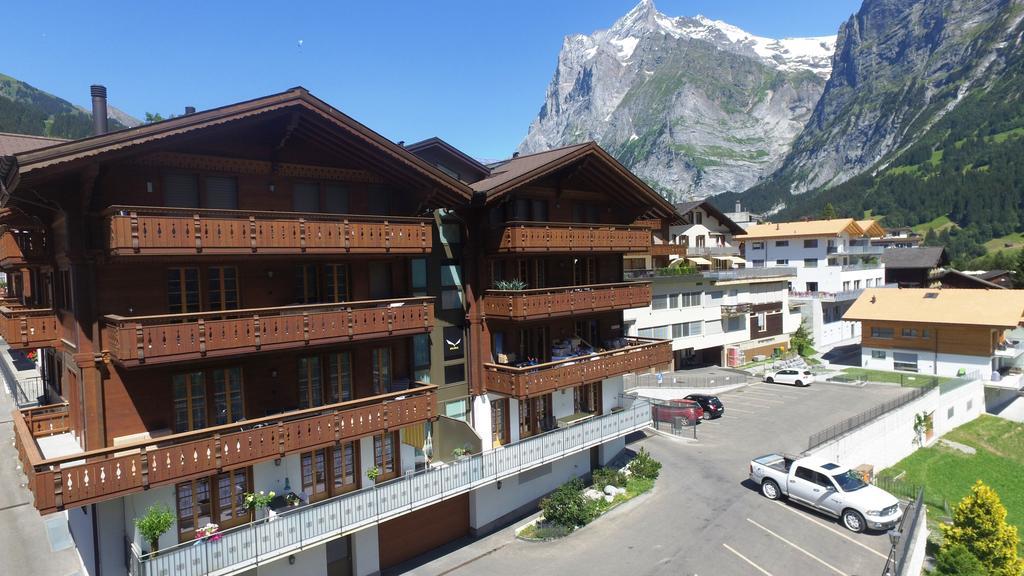 Apartment Stotzhalten 3.5 - Griwarent Ag Grindelwald Exteriér fotografie