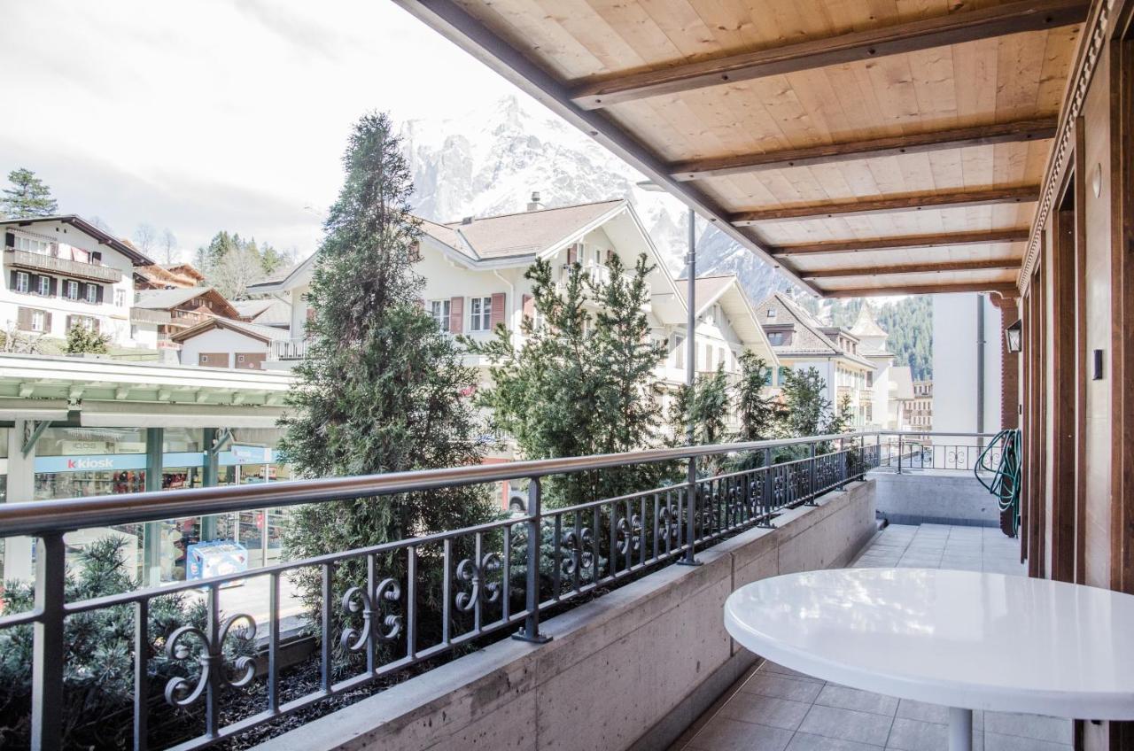 Apartment Stotzhalten 3.5 - Griwarent Ag Grindelwald Exteriér fotografie