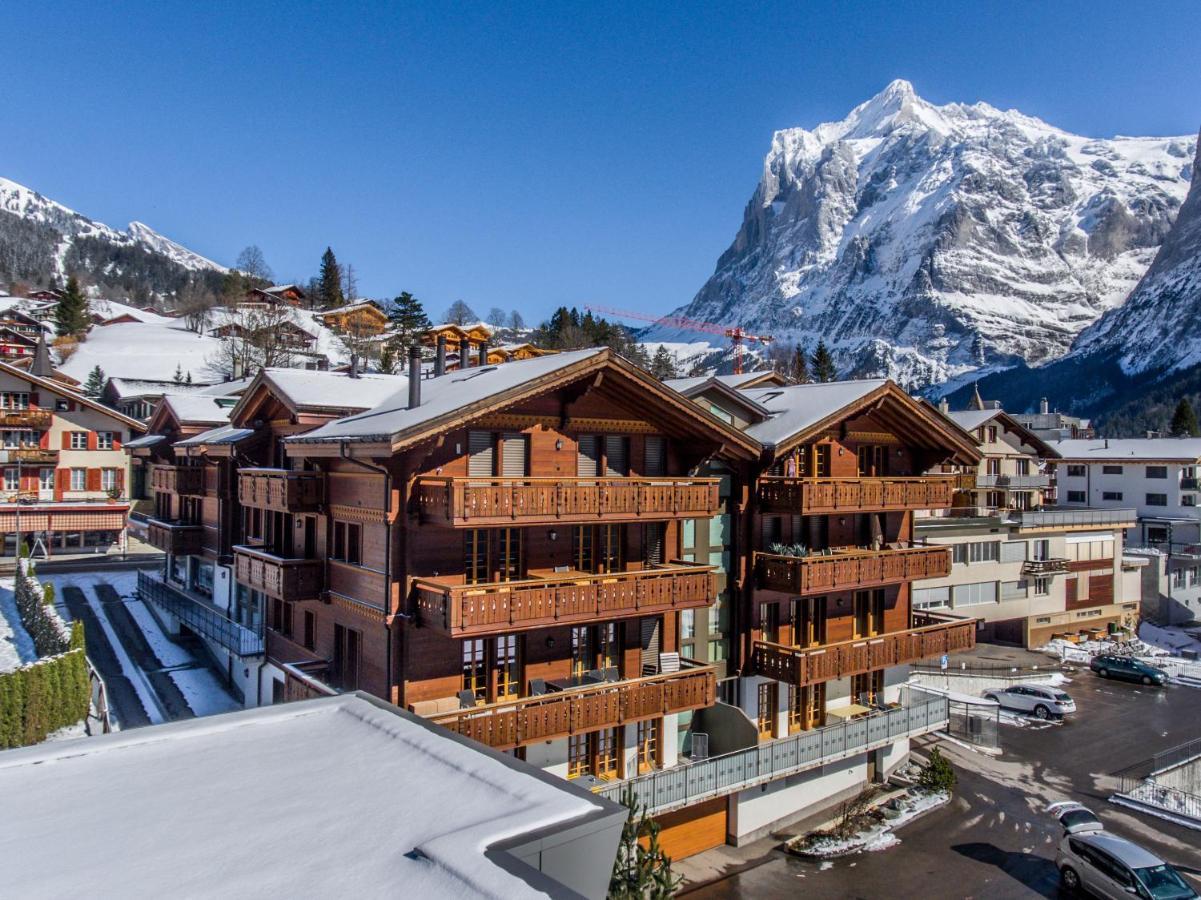 Apartment Stotzhalten 3.5 - Griwarent Ag Grindelwald Exteriér fotografie